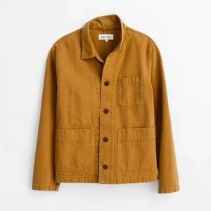 Alex Mill Women's Britt Work Jacket in Recycled Denim Size Small